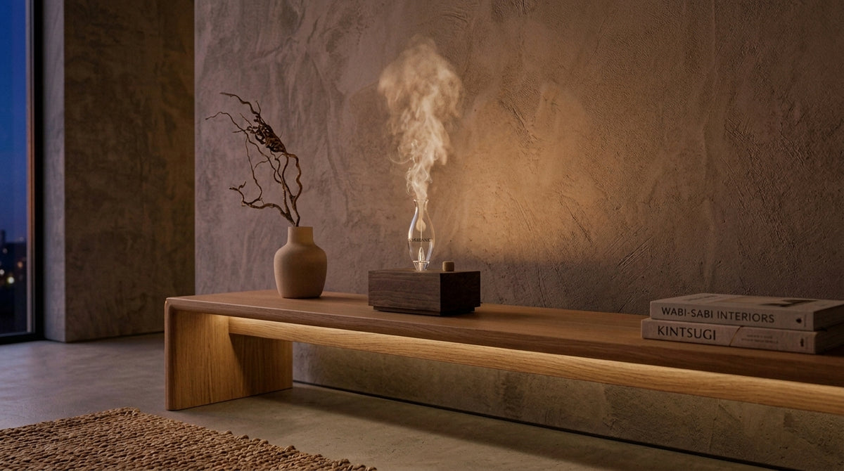 Best Waterless Essential Oil Diffuser | CharabancLab Aroma – Charabanc Lab